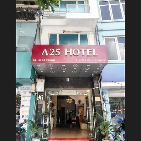 A25 Hotel - 96 Hai Bà Trưng Hanoï Extérieur photo