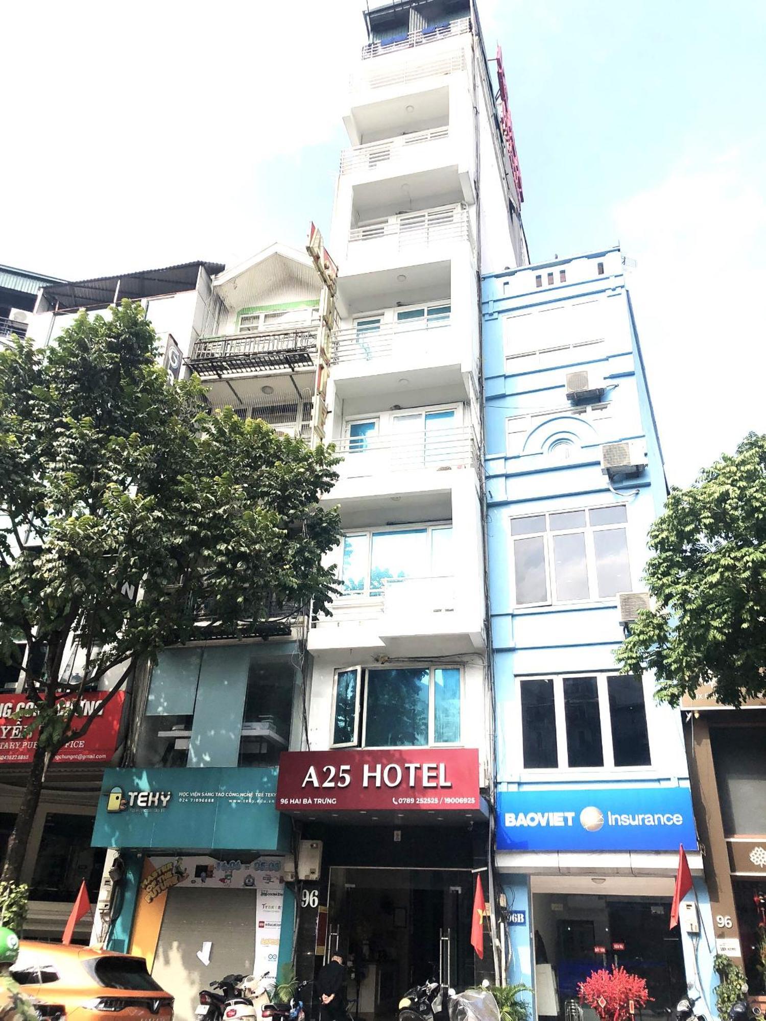A25 Hotel - 96 Hai Bà Trưng Hanoï Extérieur photo
