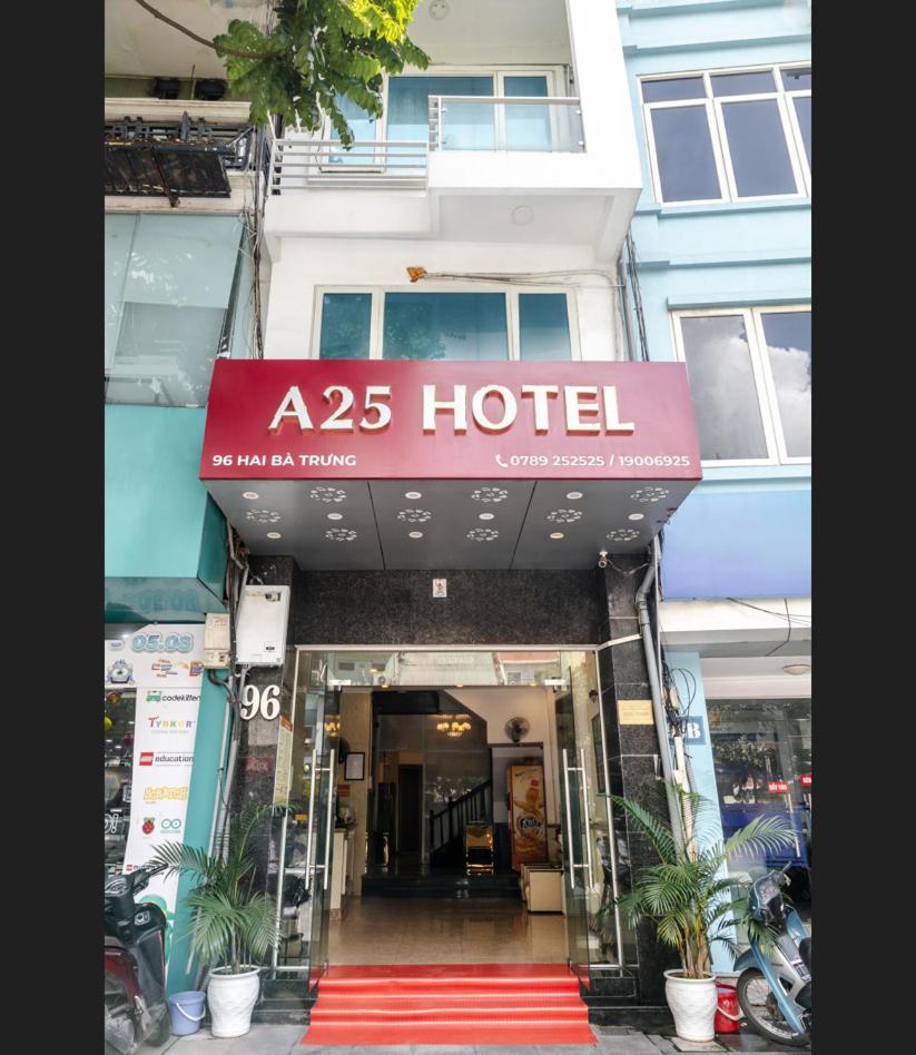 A25 Hotel - 96 Hai Bà Trưng Hanoï Extérieur photo