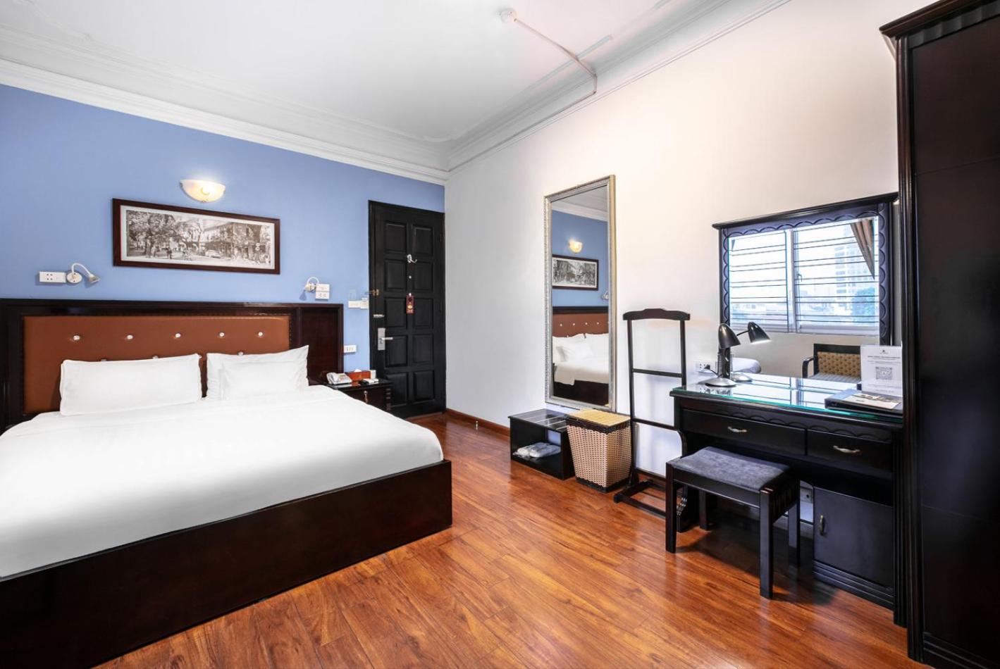 A25 Hotel - 96 Hai Bà Trưng Hanoï Extérieur photo