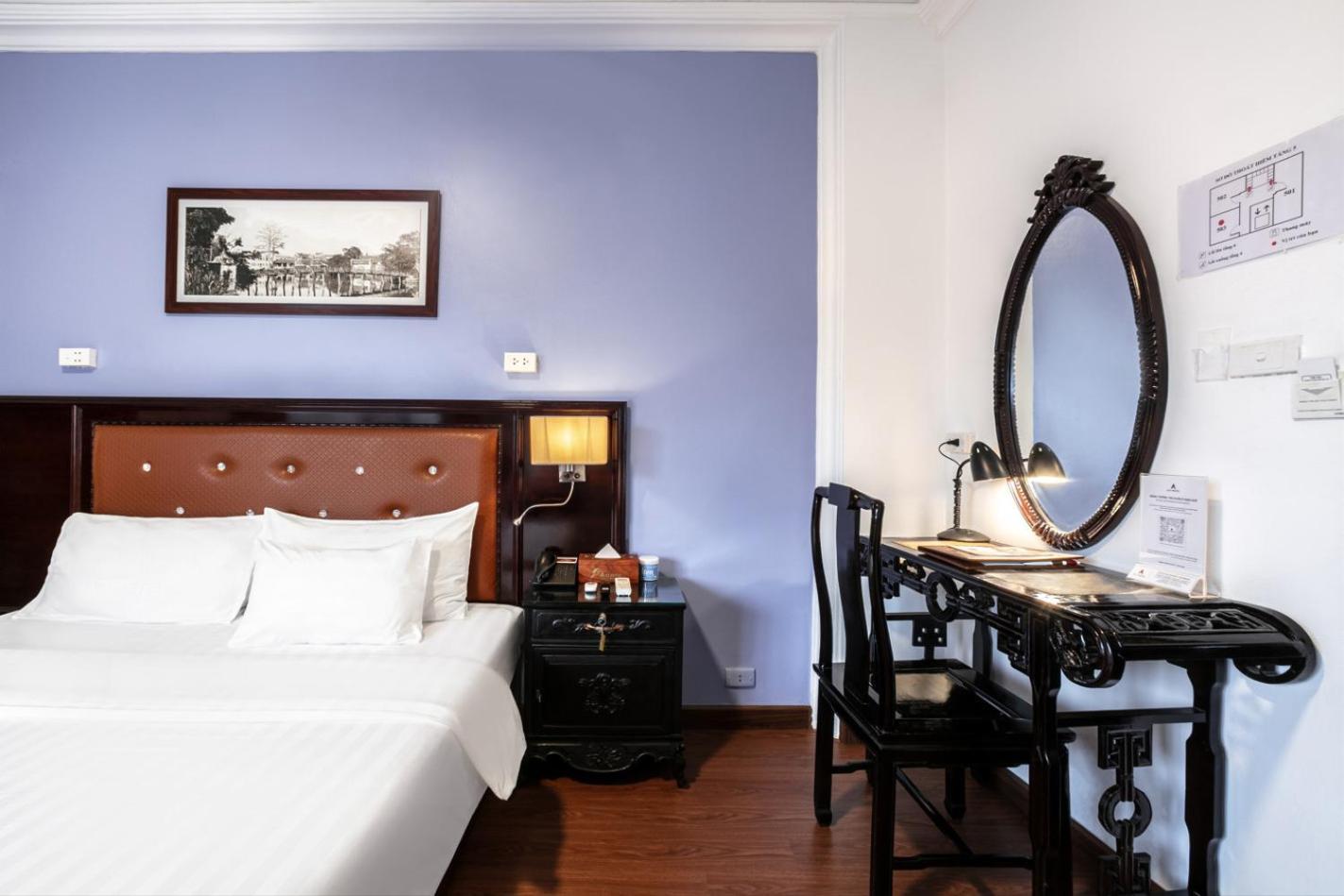 A25 Hotel - 96 Hai Bà Trưng Hanoï Extérieur photo