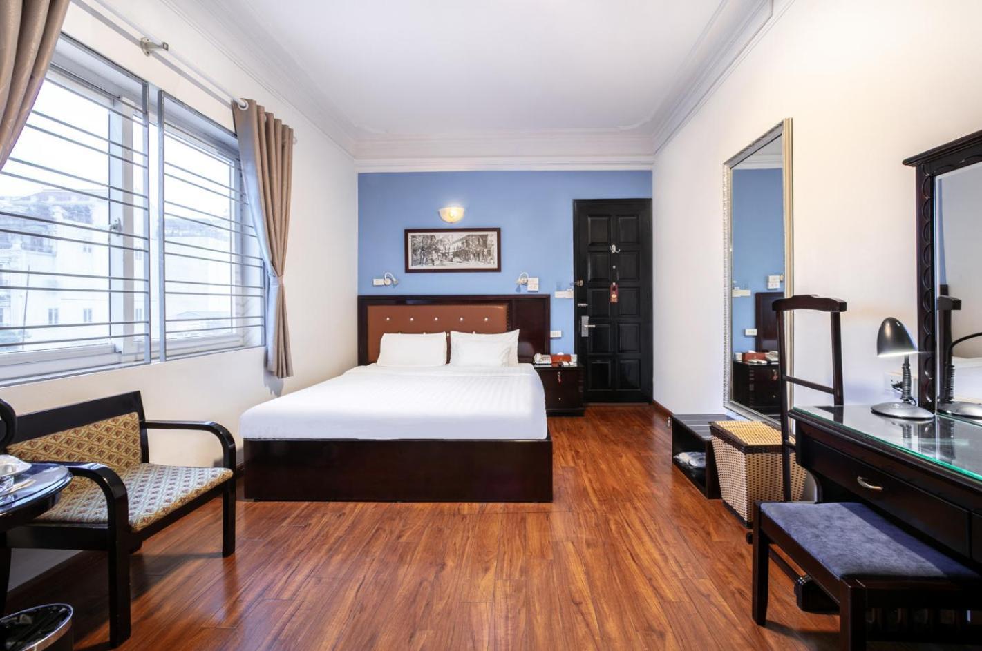 A25 Hotel - 96 Hai Bà Trưng Hanoï Extérieur photo