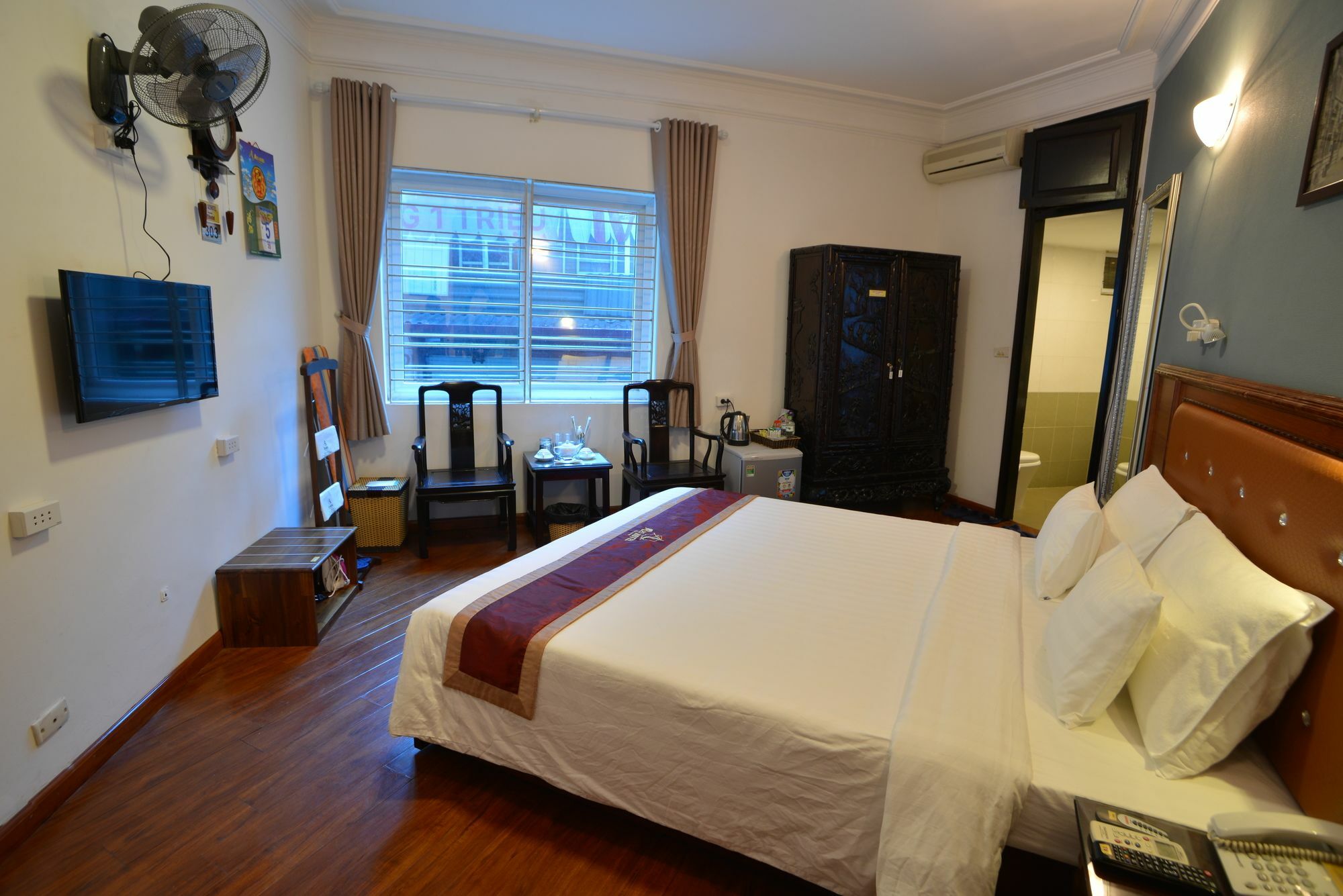 A25 Hotel - 96 Hai Bà Trưng Hanoï Extérieur photo