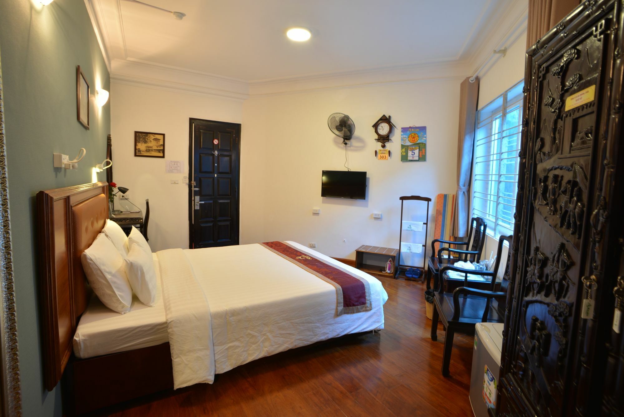 A25 Hotel - 96 Hai Bà Trưng Hanoï Extérieur photo